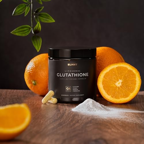 TERRA ELMNT Super Liposomal Glutathione Supplement