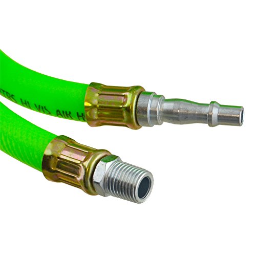 Manguera de aire de 8 mm y 10 m con conectores rápidos para compresor 3