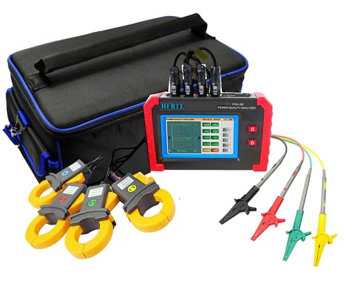 HFBTE Portable Power Quality Analyzer 3 Phase product image