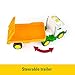 JOHN DEERE Tomy Lights & Sounds Farmin' Friends Hauling Set - Includes Toy Truck and Backhoe Tractor Toy for Indoor and Outdoor Play - Preschool Toys Ages 18 Months and Up