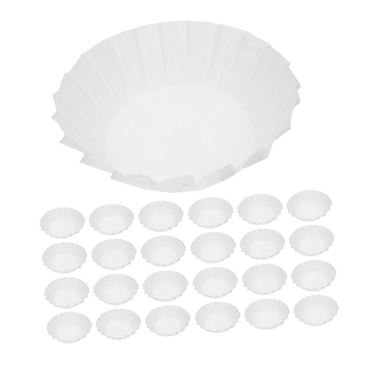 Papel de Hornear Redondo para Tarta Estilo 100 Piezas, Silicona