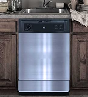 Replacement Dishwasher Door Panels, Stainless, Cut to Your Dimensions