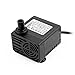 Aexit DC 6V-12V Pumps 5W Solar Mini Submersible Pump for Aquarium Fish Tank Drum Pumps Fountain Pond
