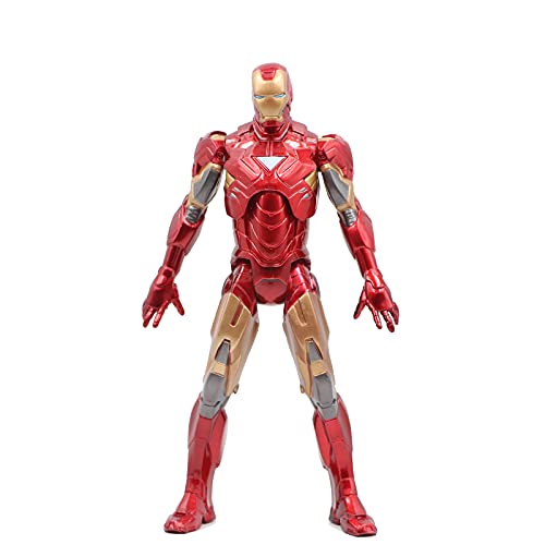 Superhero Action Figures Of Pvc 9-Inch Toy Bend And Flexible Figure Collectible Model Gift (Red) #TOP18