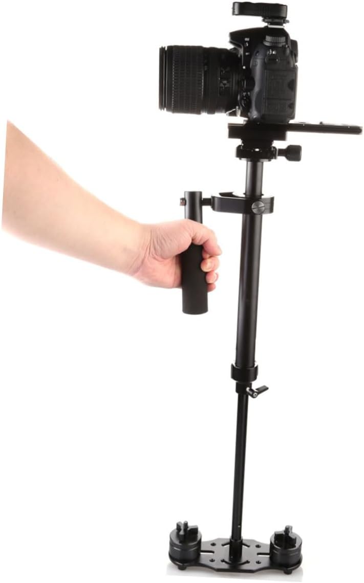 Professional Video Filmmaking Stabilizer s Camera Handheld Stabilizer Black Smooth Shots