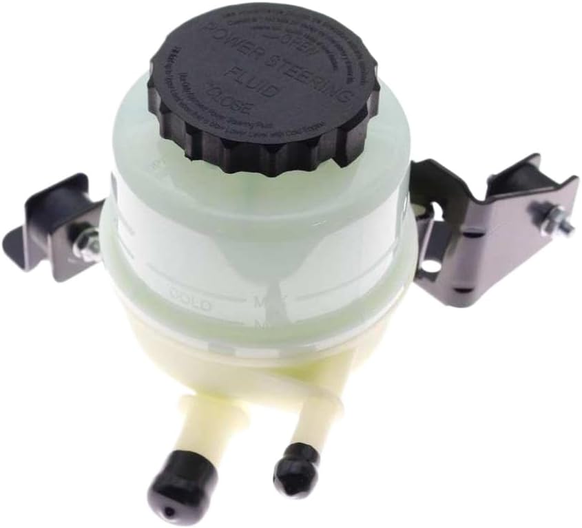 Power Steering Reservoir Tank and Cap and Bracket 443600C030 44360-0C030 4436034010 Compatible with Tundra V8 4.7L Sequoia 2001-2007