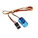 RC Car Police Flash Light,WONFAST 360Â° Rotation 5 Modes Ultra Bright LED Strobe Lights for 1/8 1/10 RC Mode Truck Car Accessory (Blue)