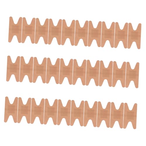 WEKAMOS Vendaje Elástico Transpirable 30 Uds, Apósito Adhesivo h Para Articulaciones, Protección Flexible Para Heridas, Cuidado De Primeros Auxilios Diario, Apósito Cómodo Para Piel Sensible