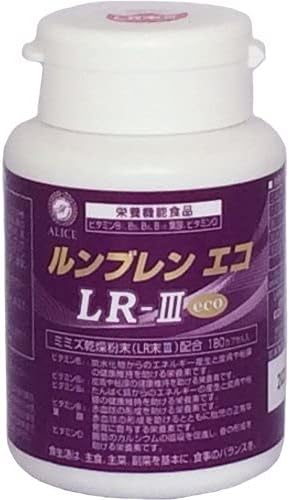 定価の67 ｏｆｆ 新原料lr末3使用 ルンブレン エコ Lr Iii Lr末3ミミズ食品 30日分 180粒入