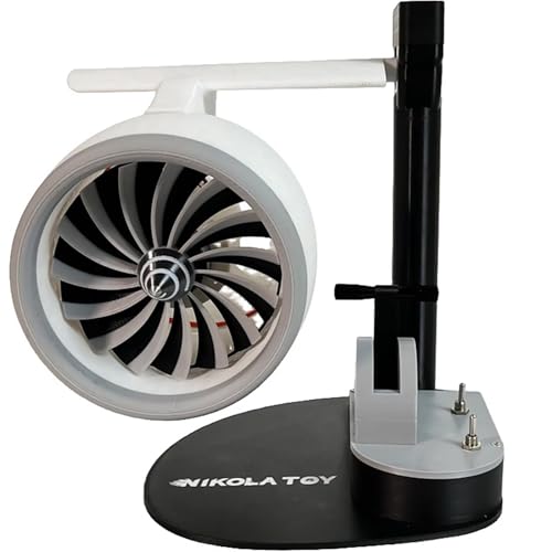 Modèle scientifique mécanique aérospatial imprimé 3D, cadeau idéal pour passionné d'aviation - 2