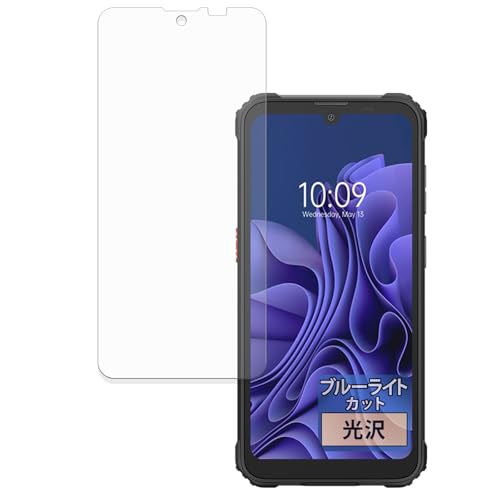 FILMEXT �t�B���� Blackview BV5300 / BV5300 Plus / BV5300 Pro �p �ȖʑΉ� �u���[���C�g�J�b�g �ی�t�B���� ������ ���{��