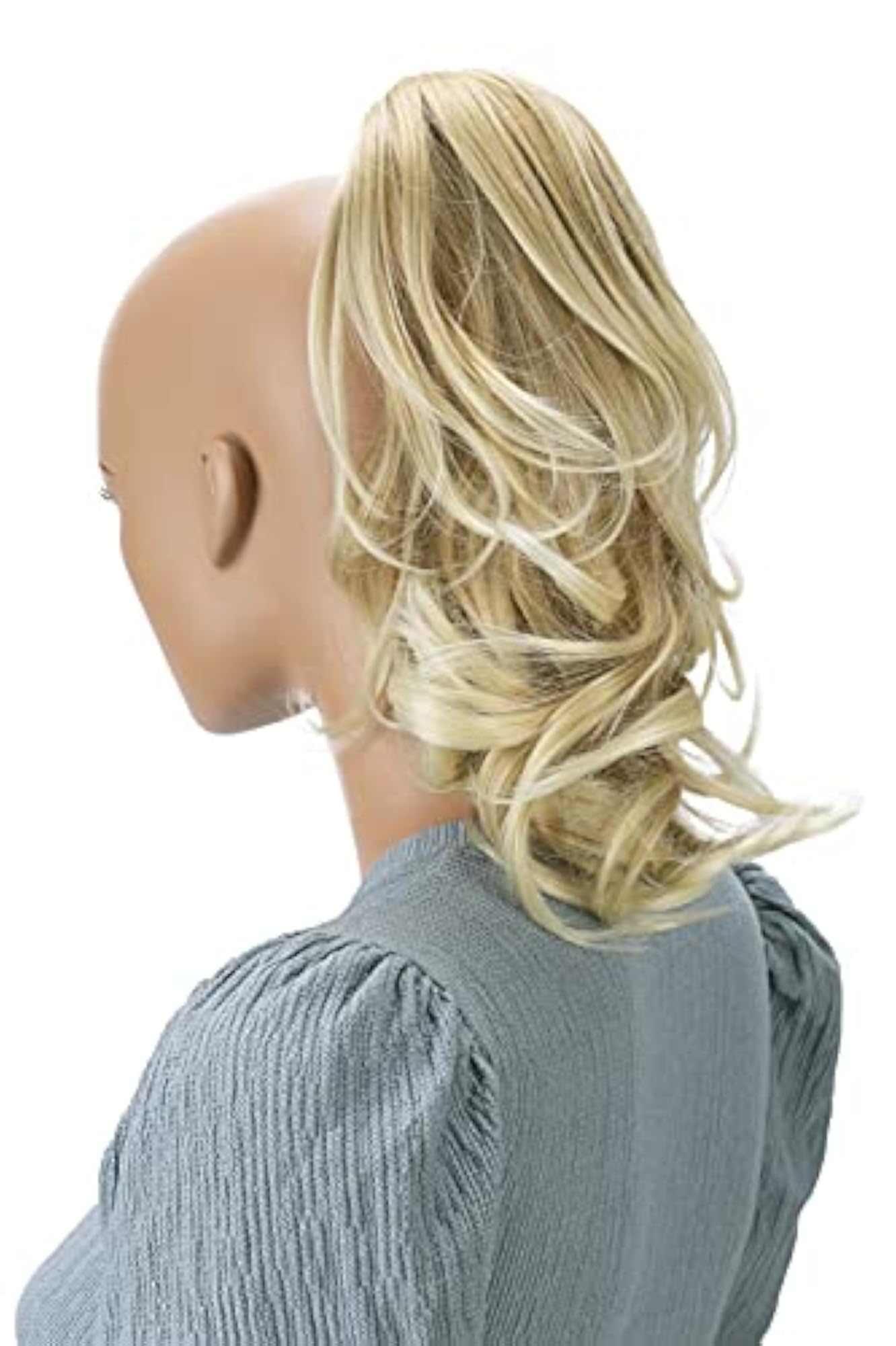 PRETTYSHOP 14" Hair Piece Ponytail Extension, Light Curled