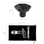 CAFEMASY Coffee Funnel and Travel Bag Kit Compatible with Aeropress Go XL Portable Espresso Coffee Maker Replacement Parts Coffee Accessories Tool - Image 7