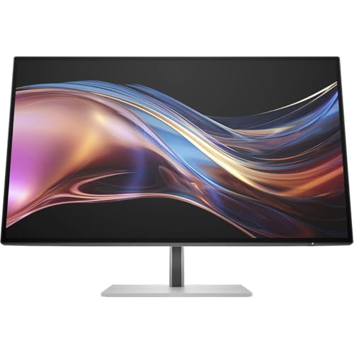 HP 727pu 27' Class WQHD LED Monitor - 16:9 - Natural Silver