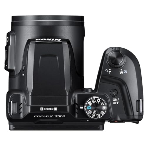 Image of Nikon Coolpix B500 Digital Camera (Black)