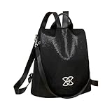 Generico Mochila para portátil - Mochila antirrobo para portátil empresarial, ligera, de gran capacidad, mochilas de viaje para mujer | Bolsa de viaje para aperitivos, libros, artículos electrónicos