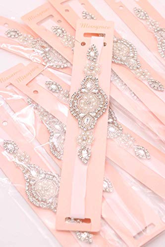 Missgrace Flower Gilr Silver Crystal Rhinestones Headband Wedding Hair Accessories Hair Jewelry For Wedding And Girls #TOP5