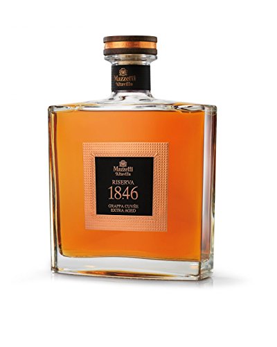 Grappa di Barbera e Dolcetto Mazzetti d'Altavilla Riserva 18.46 0,70 lt.