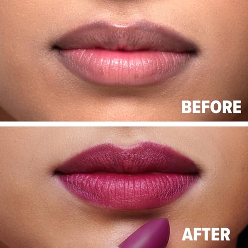 Image of Mila Beaute Bold & Matte Long-Lasting Lipstick | Highly Pigmented Soft Matte Finish | Lightweight & Hydrating with Jojoba Oil | Shade - (Scarlet Seduction 4.2g) (Pack of 2)