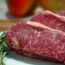 Rastelli Direct Black Angus NY Strip Steak - 4 (8 oz.) Portions