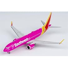 ACE HOBBY for NG Models for Southwest for Boeing B737MAX8 N8888Q Pink One 1400 Aircraft Pre-Built Model