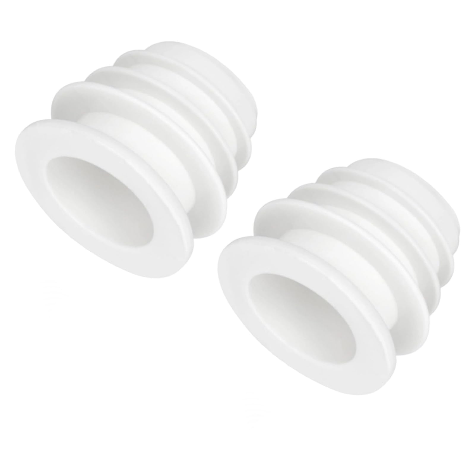 ERRORY 2Pcs Leakproof Vacuum Hose Connector Pool Cleaner Adapter Cover for W70263 W63900 K12110 Swimming Pool Maintenance Skimmer Cone Replacement Part