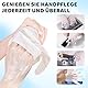 Aokitec Handmaske, 5 Paar Handmaske Handschuhe zur Reparatur trockener Hände, Feuchtigkeitshandschuhe zur Nagelpflege nach der Entfernung von Nailart, Handpflege für Männer und Frauen