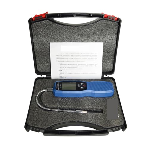 GLJTUO Comprobador De Líquido De Frenos, Medidor De Presión De Combustible, Kit De Comprobador De Presión De Combustible Digital, Pantalla Retroiluminada