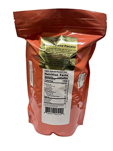 Cajun Spiced Pecans-Goldthwaite Texas #TOP1