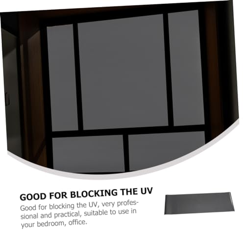 Película opaca blackout para ventanas Amosfun miniatura 2
