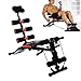 Udarta six Pack Abs Exerciser Machine Training Weight Loss Evolutionary Abdominal Machine Portable Oblique Exercises Pro Abs Exercise Workout Equipment for Home Gym Fitness Six Abs (Multicolor)