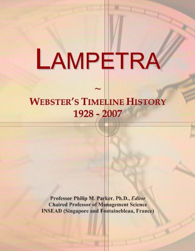 Lampetra: Webster's Timeline History, 1928 - 2007