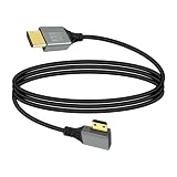 RIIEYOCA 8K Mini HDTV to HDTV Adapter Cable, 1M/3.3FT, Supports 8K@60Hz, 4K@120Hz, Compatible with Laptop, TV, Camcorder etc.
