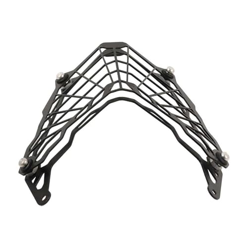 Grille de phare pour Transalp XL750 idéale pour l'aventure off-road