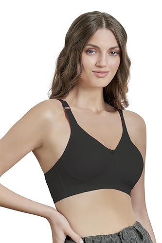 Image of MAROON 419 Women Cotton Blend Long Lasting Magical Lift T Shirt Bra Non-Wired and Non Padded, Seamless and Full Coverage