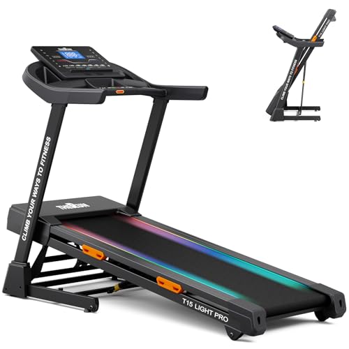 THERUN 20% Auto Incline Treadmill