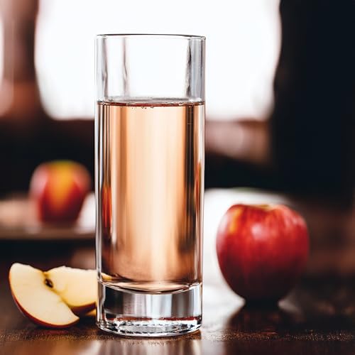 Stölzle Lausitz Szklanki Highball New York Bar 6 szt. 450 ml – Eleganckie szkło do koktajli, wody i soków – Wysokiej jakości szkło kryształowe – Odporne na stłuczenia i mycie w zmywarce