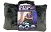 Cabeau Fold ‘n Go Travel and Throw Blanket Plus Compact Case - for Home and Travel - Doubles as Lumbar Pillow and Neck Support Pillow - French Microfiber Comfort - Charcoal