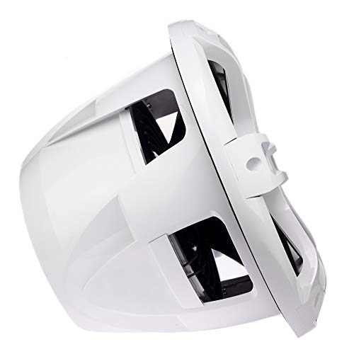 Fusion Signature Series 3, Sg-Sl122Spw Sports White 12" Marine Subwoofer, A Garmin Brand #TOP4