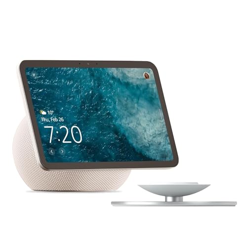 Amazon Echo Show 8 (neueste Generation), brillantes 8,7-Zoll-Display + Verstellbarer Ständer von Amazon | Für Amazon Ech...