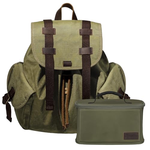 Mochila para cámara TARION Michael unisex con compartimentos modulares