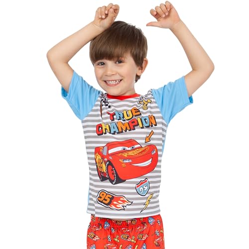 Disney Boys Cars Pajamas3