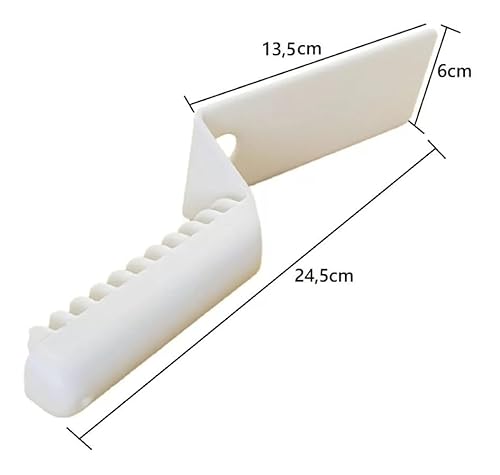 Limpador De Vidros Limpa Frestas Janelas Box Cantos Dificeis com Refil