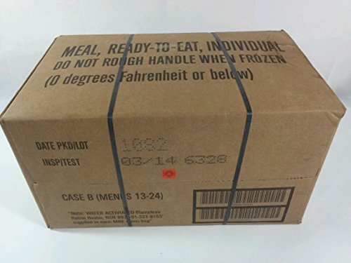 Genuine Military Mres Box B 13-24