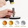The Craft Guy Metal Punch Stamping Tools, 5/16 Inches (8mm) Birth Month Flowers Theme Jewelry Metal Punch Stamping Tools, HRC 58-62 Steel Metal Stamping Tools for Jewelry Craft Punching (Honeysuckle) #2