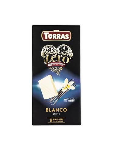 ZERO CHOCOLATE BLANCO VAINILLA DEL INDICO 100 gr