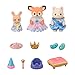 Sylvanian Families - The crib theatre - Immerse yourself in the world of the Sylvanian Family - Miniature Figurines- Toy for Children aged 3 and above - 5818
