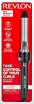 Revlon RV051F Curling Iron, 1Inch Ceramic Barrel, Multiple Heat Settings, 400°F High Heat, Medium Curls, Auto Shut-Off, Silver