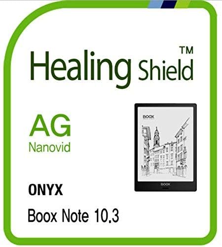 HealingShield Screen Protector compatible for ONYX Boox Note 10.3, Anti-Glare Matte Screen Protector Guard Healing Shield Outdoor Film