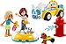 LEGO Friends Dog Grooming Car Toy, Building Toy for Kids Who Love Animals and Nature, Comes with 2 Mini Doll Characters and 2 Dog Toy Figures, Vet Toy Gift Idea for Girls and Boys Ages 4 and Up, 42635